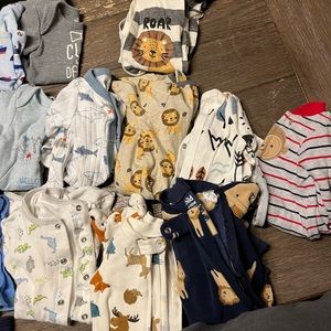 Baby boy newborn clothes